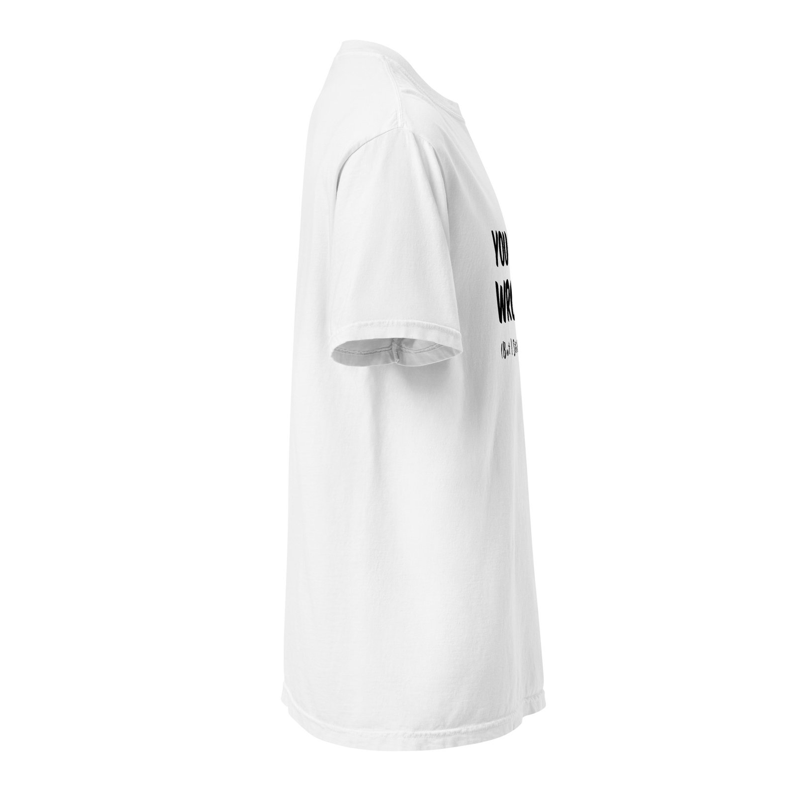 You Are Wrong (But I Still Love You) T Shirt - Image 3